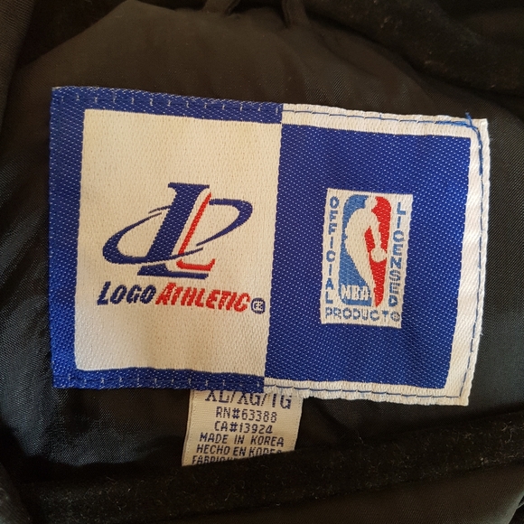 CHICAGO BULLS VINTAGE 90s LOGO ATHLETIC LIGHT JACKET - Picture 8 of 8